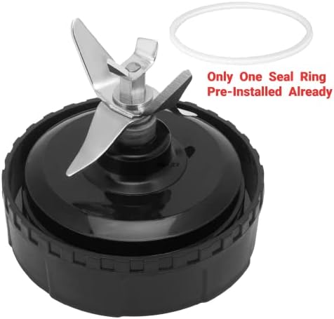 Blender Replacement 6 Fins for Ninja Blade 16 oz Cup Fit for Nutri Ninja BL660 1100w, Ninja BL771 30, Ninja BL770 1500w, BL780CO BL663 BL663CO BL665Q BL740 BL773 BL780