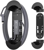 XLTTYWL Starlink Ethernet Cable Caddy, Starlink Mounting Kit ABS Stability Starlink Gen 3 Cable Management Accessories for StarLink Cable and Starlink V2 Ethernet Adapter(Black)