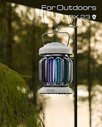 Hybrid Spectrum, Waterproof Switch Bug Zapper Outdoor Bug Zapper Indoor Bug Zapper Mosquito Repellent Outdoor Patio Mosquito Zapper Electric Fly Zapper Fruit Fly Trap for Indoors Mosquito Killer