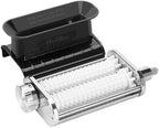 Adjustable Thickness Meat Tenderizer Attachment for Kitchenaid Stand Mixers, Meat Tenderizer Tool, Steak Cuber Processor Accessories for Kitchen aide,Dishwasher Safe