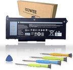 RJ40G 63Wh Laptop Battery Replacement for Dell Latitude 14 5420 Latitude 15 5520 Precision 15 3560 Series Laptop 01K2CF 075X16 WY9DX P137G P137G001 P104F P104F001 0WK3F1 0M3KCN 005R42 15.2V 3941mAh