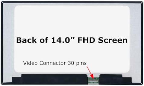 SCREENARAMA New Screen Replacement for Asus Zenbook Q407 Q407I Q407IQ (30pin) FHD 1920x1080 IPS LCD LED Display with Tools and Tape