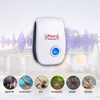 Bocianelli Ultrasonic Pest Repeller 6 Packs, Indoor Plug in for Mice Pest Control, Pest Repellent for Mouse, Spider, Roach, Insect, Rodent Repellent for House Office Hotel Garage Warehouse