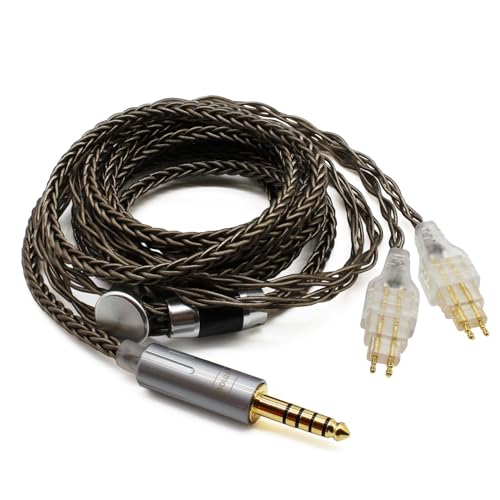Youkamoo 4.4mm Balanced Replacement Upgrade Cable Compatible for Sennheiser HD650, HD600, HD580, HD660S, HD58X, HD6XX Headphones Upgrade Cable