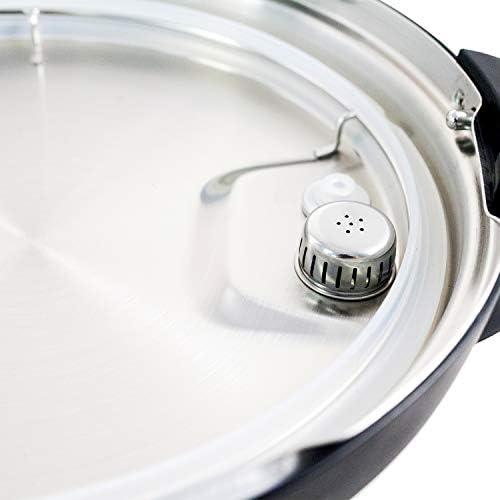 Instant Pot 2-Pack Sealing Ring 5 & 6-Qt, Inner Pot Seal Ring, Electric Pressure Cooker Accessories, Non-Toxic, BPA-Free, Replacement Parts, Clear