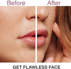 Facial Hair Removal for Women - Electric Razor Device, Small Dermaplaning Remover Tools Finishing Epilator Trimmer Flawless Face Dermaplane Shavers Beauty Gadgets Accessories by VISOFO (Agate)