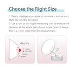Momstouch 16mm Flange and Duckbill Valve Compatible with Spectra S1 S2 9 Plus Breastpump Replacement to Spectra Pump Parts, Not Original, Replace Accessories.
