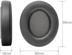 FEYCH Beats Studio Replacement Earpads 2 Pieces Noise Isolation Memory Foam Ear Cushions Cover for Beats Studio 2.0 Wired/Wireless B0500/ B0501 & Beats Studio 3.0(Titanium)