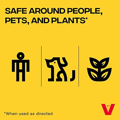 Victor VP362 Snake-A-Way Outdoor Snake Repelling Granules - Snake Away Repellent Repels Against Poisonous and Non-Poisonous Snakes - 28 LBs