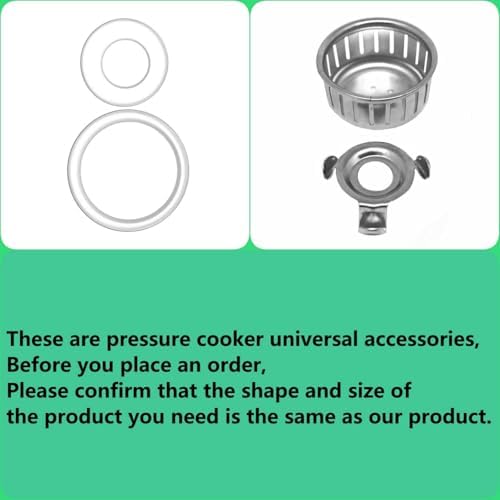 Lid Replacement Parts for Instant Pot Duo Nova 60, Ultra 60, Duo60-the Latest Version and Duo Plus 60-the Latest Version, 6 Qt Pressure Cooker Accessories
