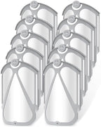 Taotique 10 Pack Refill Cartridge Kit Compatible with Zevo M364 and Max, Replacement Refill for Zevo Plug-in Light M364 and Max, 100% Fit