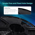 FLASHFORGE PLA Flexible 1.75 mm, 4X longer stretch 3D Printer Filament 1Kg (2.2lbs) Spool - Dimensional Accuracy +/- 0.02 mm, Ideal for Printing Soft Accessories