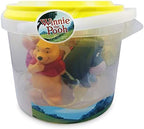 Disney Store Official Bath Set (Winnie The Pooh) - Kids Bath Accessories with Beloved Disney Characters - Colorful and Fun Bath Time Essentials for Kids - Suitable for All Ages