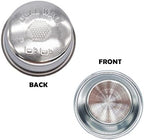 Pressurized basket compatible with Breville sage BES870/875/880/878/890 bambino plus BES 500 Two Cup Dual Wall Filter, 54mm coffee machine replacement accessories