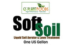 Soft Soil Liquid Aerator & Lawn Treatment to Fix Compacted Soils, Improve Drainage with Non-Mechanical Liquid Application. 1 Gallon