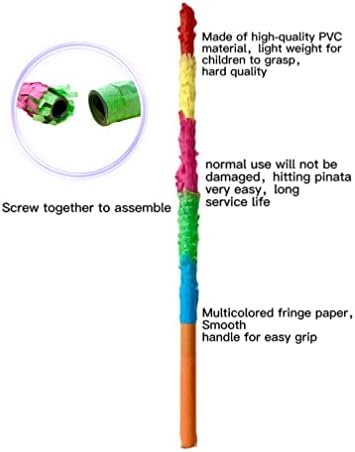 32-inch pinata sticks,pinata sticks that won't break,the quality is veryvery hard.kids can enjoy playing at the pinata party without worrying about it getting damaged.Pinata sticks kids love