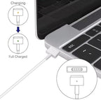 Charger Replacement for Mac Book Air AC 45W Power T-tip Shape Connector Power Adapter for 11 inch and 13 inch After Mid 2012