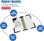 Dentsing EB-BT585ABE (3.8V 27.74Wh/7300mAh) Replacement Battery for Samsung Galaxy 10.1" 2016 SM-T580 SM-P580 SM-T585C SM-P585M SM-T587 SM-T587P Series Tablet EB-BT585ABA 1ICP4/67/103-2