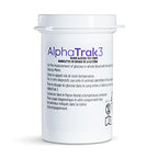 AlphaTRAK 3 Test Strips for Use 3 Blood Glucose Monitoring System for Cats; Dogs; and Horses 50 Test Strips