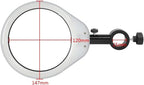 Microscope Accessories Kit 80 48 38 LED Adjustable Ring Light for USB Microscope Camera Microscope Slides (Color : 48 SMD)