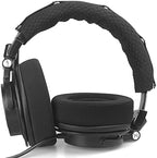 Upgraded Replacement Earpads Cushions for HyperX Cloud/Alpha, Audio Technica M50X/M40X, Turtle Beach Stealth 400/600 & More - Ear Pads with Breathable Mesh Fabric/Added Thickness/Memory Foam