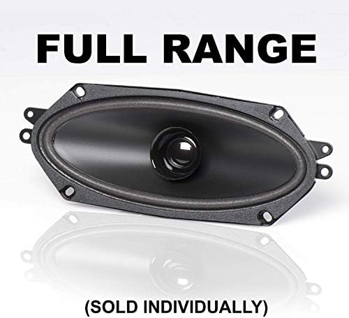BOSS Audio Systems BRS410 120 Watt, 4 x 10 Inch , Full Range, Replacement Car Speaker - Sold Individually