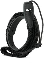 D'Addario Accessories Mandolin Strap - Mandolin Accessories - Braided Mandolin Strap - Black