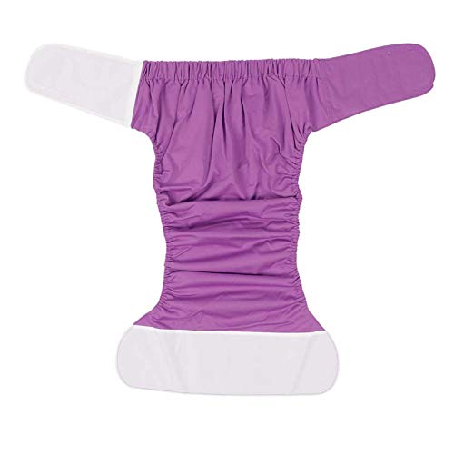 ZJchao Adult Diaper Cover, Waterproof Washable Reusable Adult Elderly Cloth Diapers Adult Pocket Nappy Cover Diapers for Adults Pocket Nappies Adult Diaper Adult Pocket Nappy Cover()