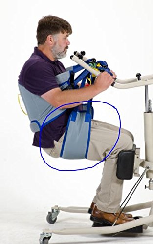Patient Aid Sit to Stand Lift Buttock Strap, Stand Assist Sling