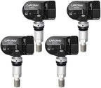 TPMS Sensor GM, 4-Pack Tire Pressure Sensor Replacement for GM Chevy GMC Cadillac Buick, 315MHz OE Replaces# 13586335, 13581558, 13598771, 13598772