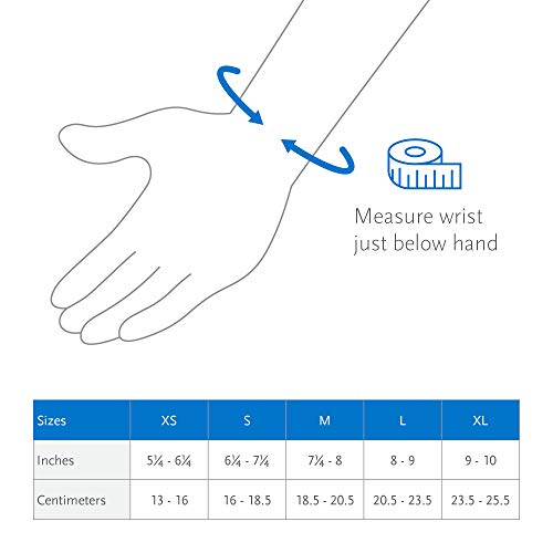 Ossur Formfit Wrist Brace for Treatment of Tendonitis, Carpel Tunnel, Post Cast Healing and Soft Tissue Injuries | Wrist Immobilization, Breathable Material, Custom Fit | 8" Version (Left, Small)