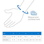Ossur Formfit Wrist Brace for Treatment of Tendonitis, Carpel Tunnel, Post Cast Healing and Soft Tissue Injuries | Wrist Immobilization, Breathable Material, Custom Fit | 8" Version (Left, Small)