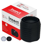 Zulu Supply Bed Bug Interceptors, Traps, 8 Pack, Bedbug Monitor, Insect Detector for Bed Legs or Furniture (Black 8-Pack)