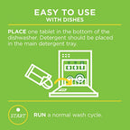 Affresh Dishwasher Cleaner, 12 Month Supply, Helps Remove Limescale and Odor-Causing Residue