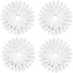 Palm Brush Refill for OXO Good Grips Soap Dispensing Palm Brush, 4 Pack Palm Brush Replacement Head