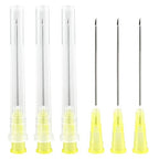 100 PCS 20Ga Dispensing Needle,Individual Package of Injection Syringe Accessories with Luer Lock,Suitable for Refilling Liquid, Inks,Livestock and Industry(1inch/25mm)