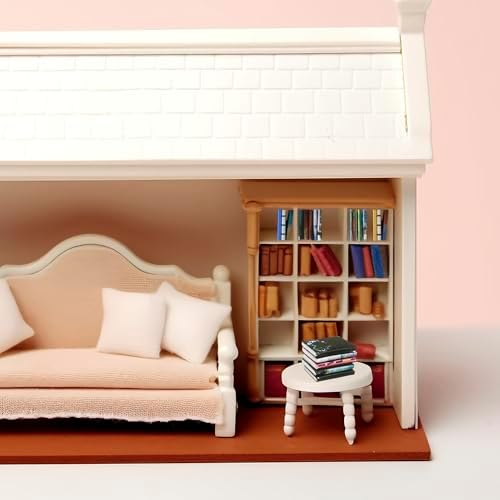 200 PCS Book Miniatures Set, Mini Books for Anxiety Bookshelf, Dollhouse Decor, DIY Crafting, Accessories Mini Miniatures Books