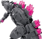 MEGA Godzilla x Kong The New Empire Building Set Action Figure Godzilla with 543 Pieces and Accessories, 8 Inches Tall, for Adult Collectors