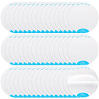 48 Pcs Fly Trap Refill Glue Boards for Mosquito Zapper 3.4" Indoor Insect Trap Refills Glue Pads Flea Trap Replacement Sticky Pads for Mosquitoes Lamp Compatible with 3.4" Katchy Duo Mosquito Killer