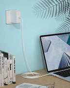 85W Mac Book Pro Charger, Replacement AC 85w 2T-Tip Connector Power Adapter,Laptop Charger Compatible with MacBook pro & Mac Book Pro 13 inch-15 inch Retina After Mid 2012