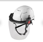 Milwaukee BOLT Full Face Shield, Clear, Compatible Safety Helmets & Hard Hats, 48-73-1420