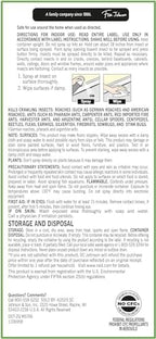 Raid Essentials Ant Spider, and Roach Killer Aerosol Spray, Child & Pet Safe, Kills Insects Quickly, 10 Ounce, 6 Pack (6), 331877