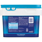 Clorox® Pool&Spa™ XtraBlue 3” Swimming Pool Chlorinating Tablets, Kills Bacteria & Stops Algae (25 LB)