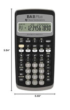 (Texas Instruments) Advanced Financial Calculator (BA II Plus)
