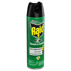 Raid House & Garden I, Indoor & Outdoor Insecticide Spray, 11 oz. (Pack of 1)