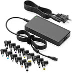 ZOZO 65W Universal Laptop Charger for Acer Asus Toshiba Dell Lenovo HP Gateway Samsung Sony Fujitsu Ultrabooks Chromebook 15V 16V 18.5V 19V 19.5V 20V Computer Power Supply Cord Adapter Replacement