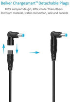 90W Universal AC Adapter Laptop Charger Replacement for Dell HP Acer Asus Lenovo IBM Toshiba Samsung Sony Fujitsu Notebook Ultrabook Chromebook Power Supply Cord