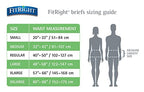 Medline FitRight OptiFit Ultra Adult Diapers, Disposable Incontinence Briefs with Tabs, Heavy Absorbency, XX-Large, 60"-69", 20 Count