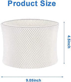 2-Pack Replacement Filters for Mainstays Humidifier, Part # A/H62 Humidifier Wick Filter