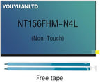 LCD Screen Replacement for B156HAN02.5, NV156FHM-N4H, NV156FHM-N4L,NV156FHM-N4T, N156HCA-E5A, Laptop FHD 1920x1080 IPS Display Panel